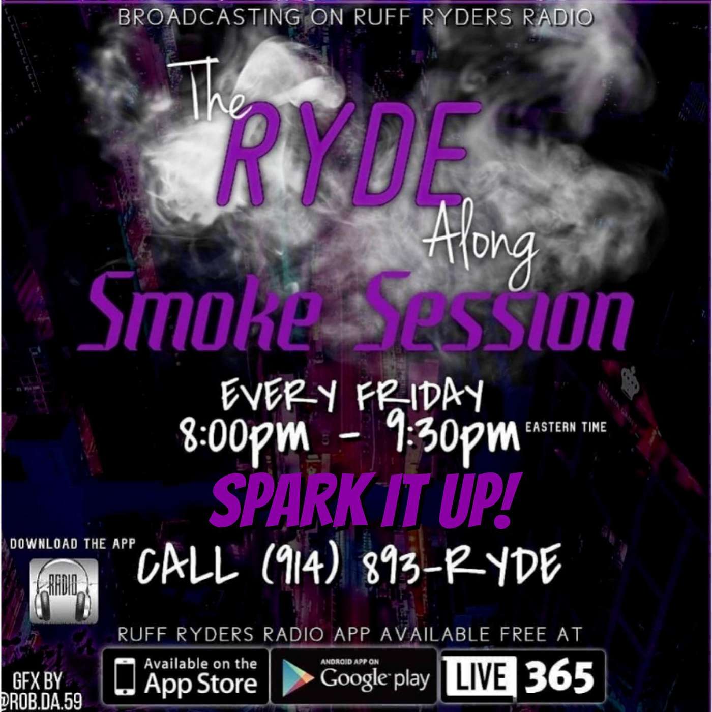 Friday Night Smoke Session - Happy Holidays & Hip Hop News episode artwork
