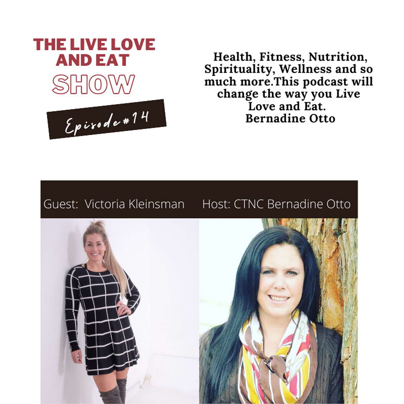 Episode 14: Binge Eating, Body Confidence and Self Love By Victoria Kleinsman episode artwork