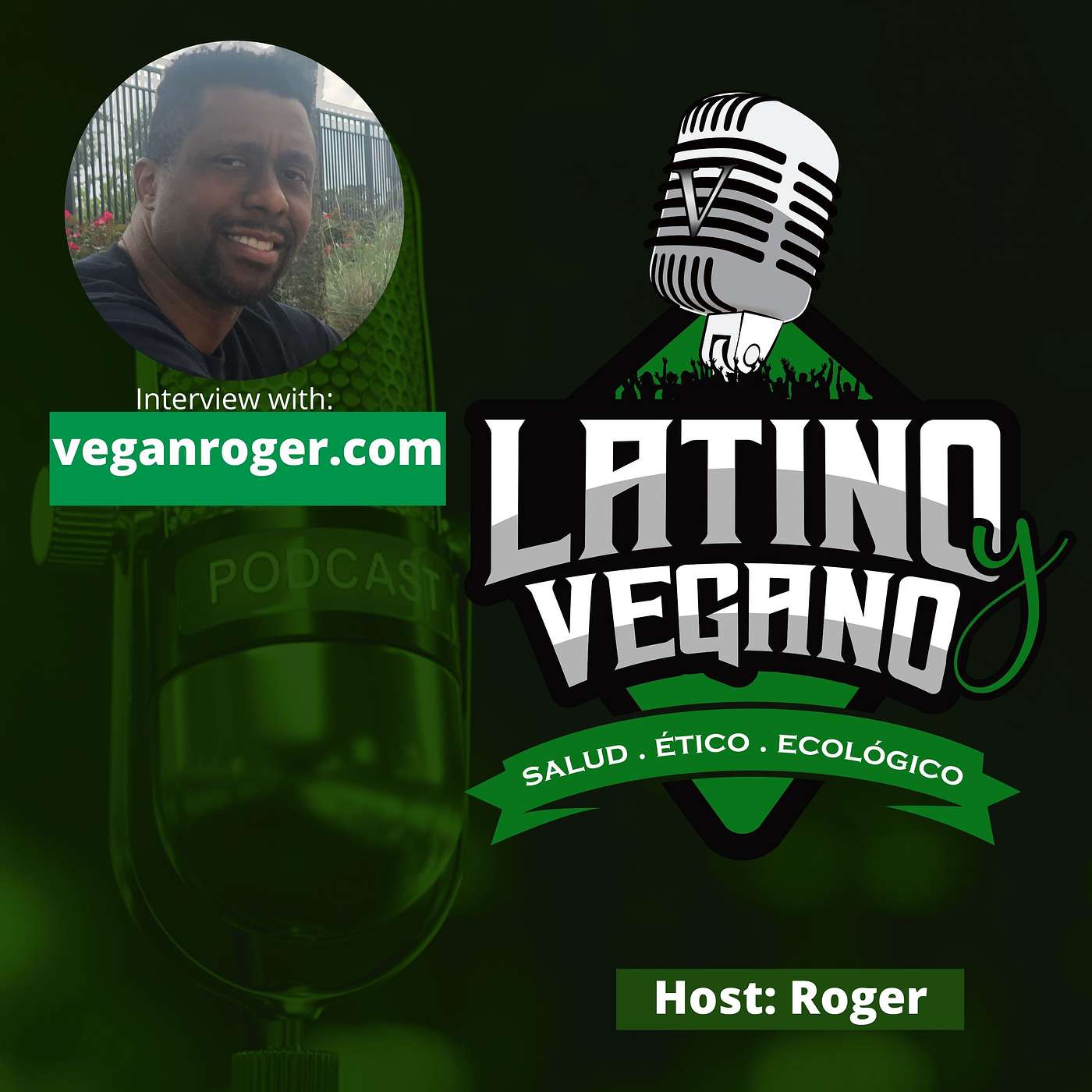 LYV081: ¿Qué Es La Ley De La Atracción y Cómo Funciona? | La Ley De La Atracción y Mi Vida Vegana | Roger Smith episode artwork