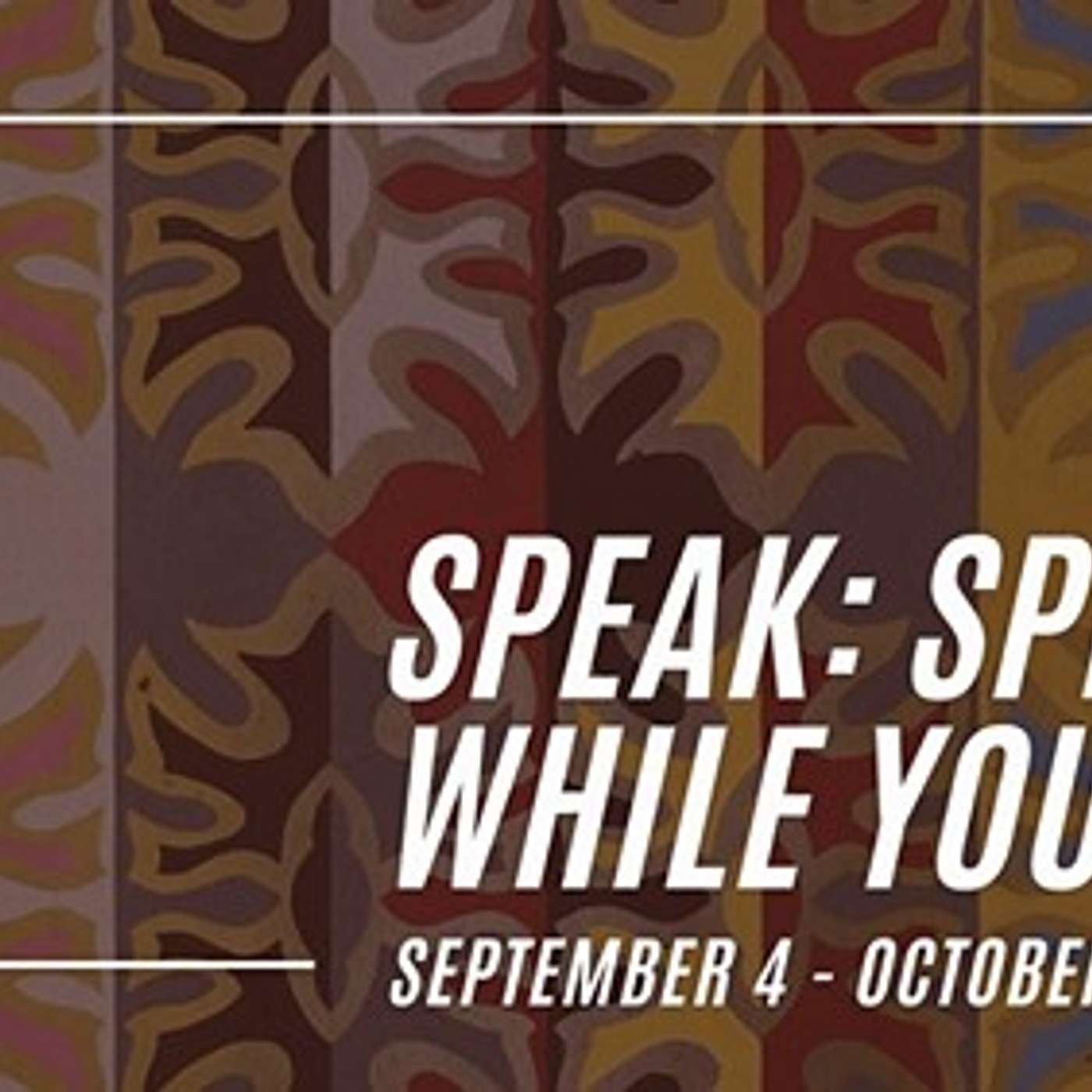 Living Arts of Tulsa Artist Panel For Speak: Speak While You Can Exhibit With Tony Tiger, Antonia Belindo, Joshua Hinson, and Randi Narcomey-Watson