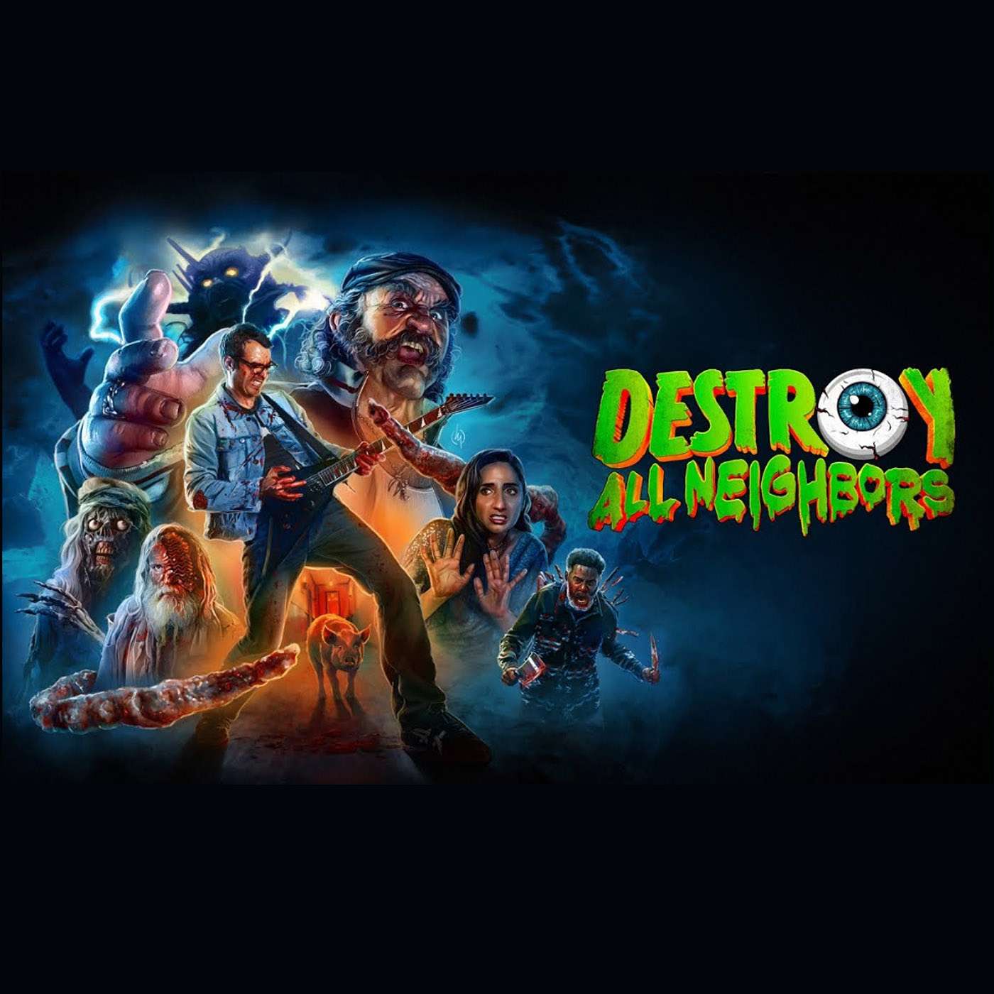 Monster Movie Happy Hour, Ep. 167, "Destroy All Neighbors"