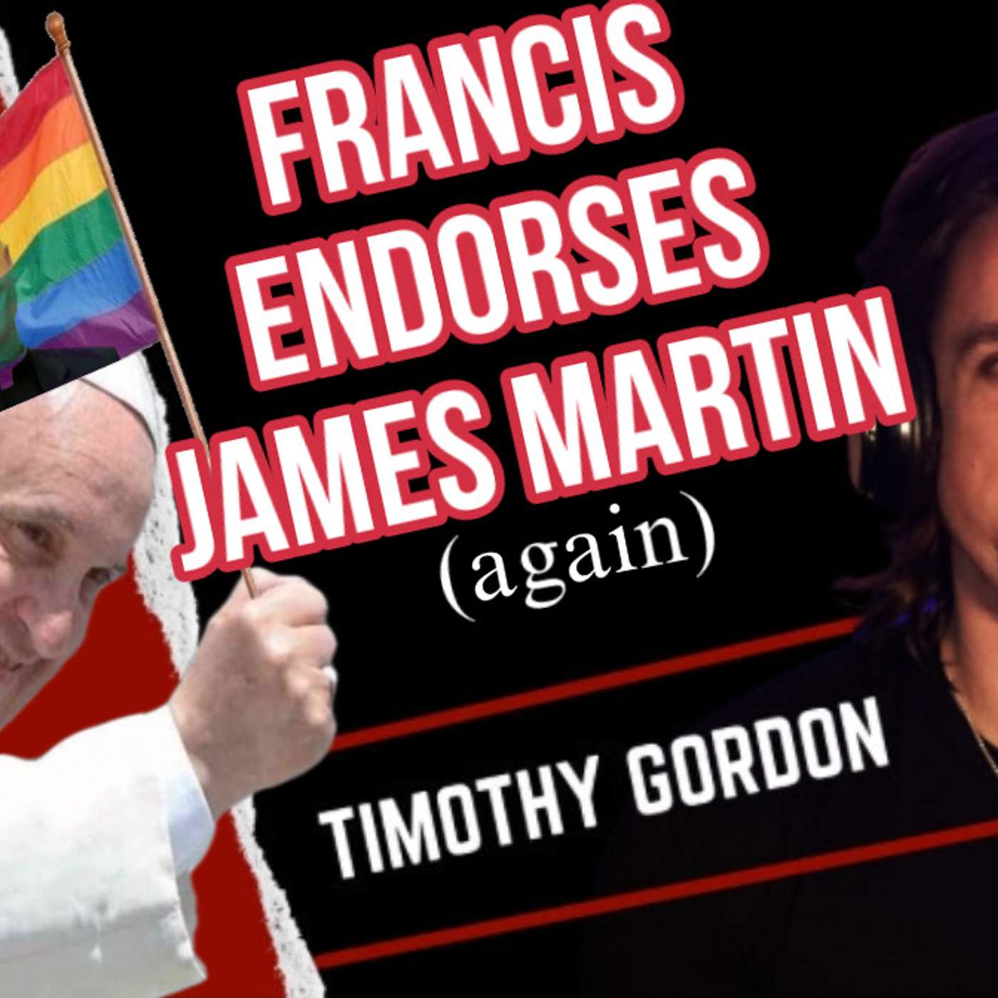 Pope Francis Endorses James Martin, Again.