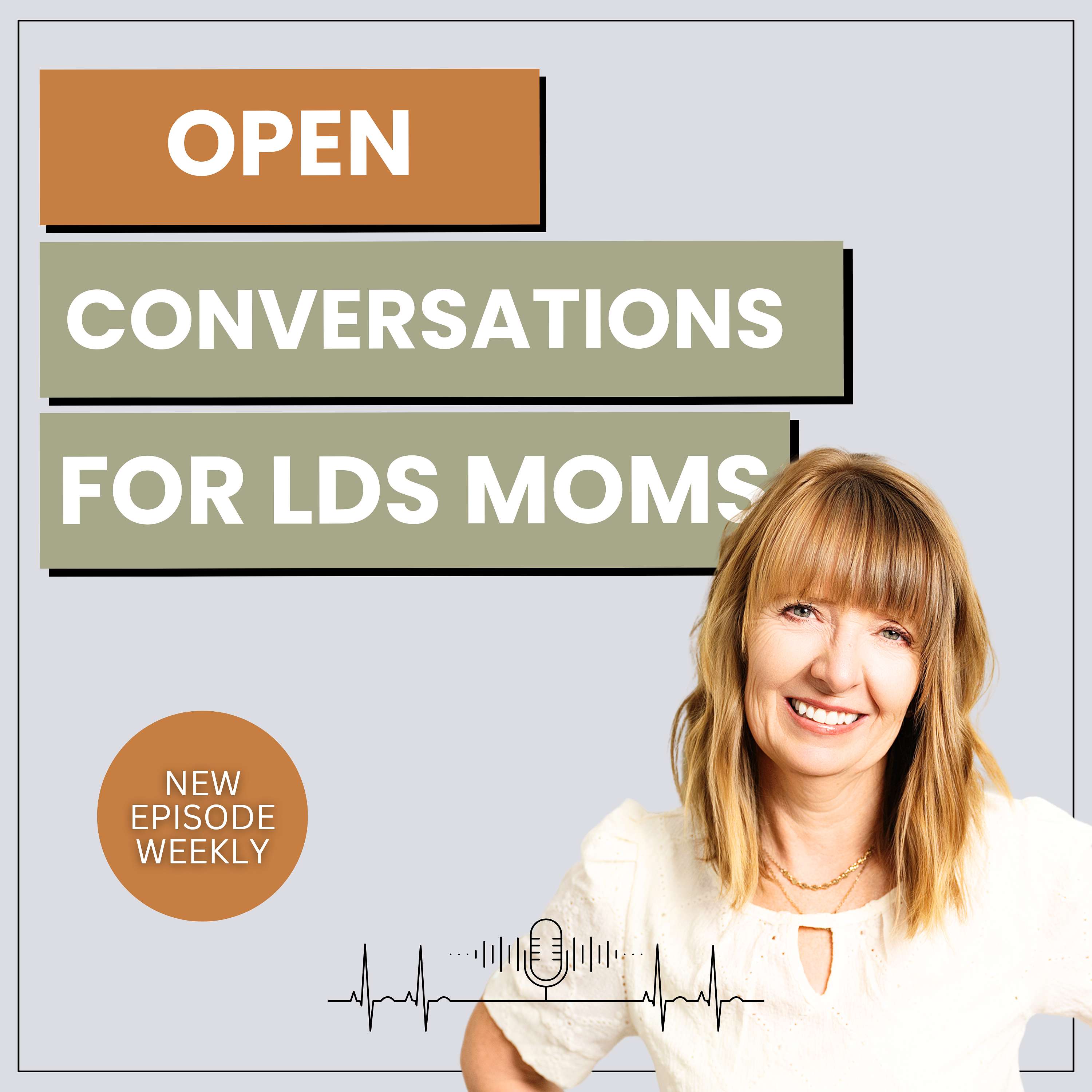 Open Conversations for LDS Moms cover art