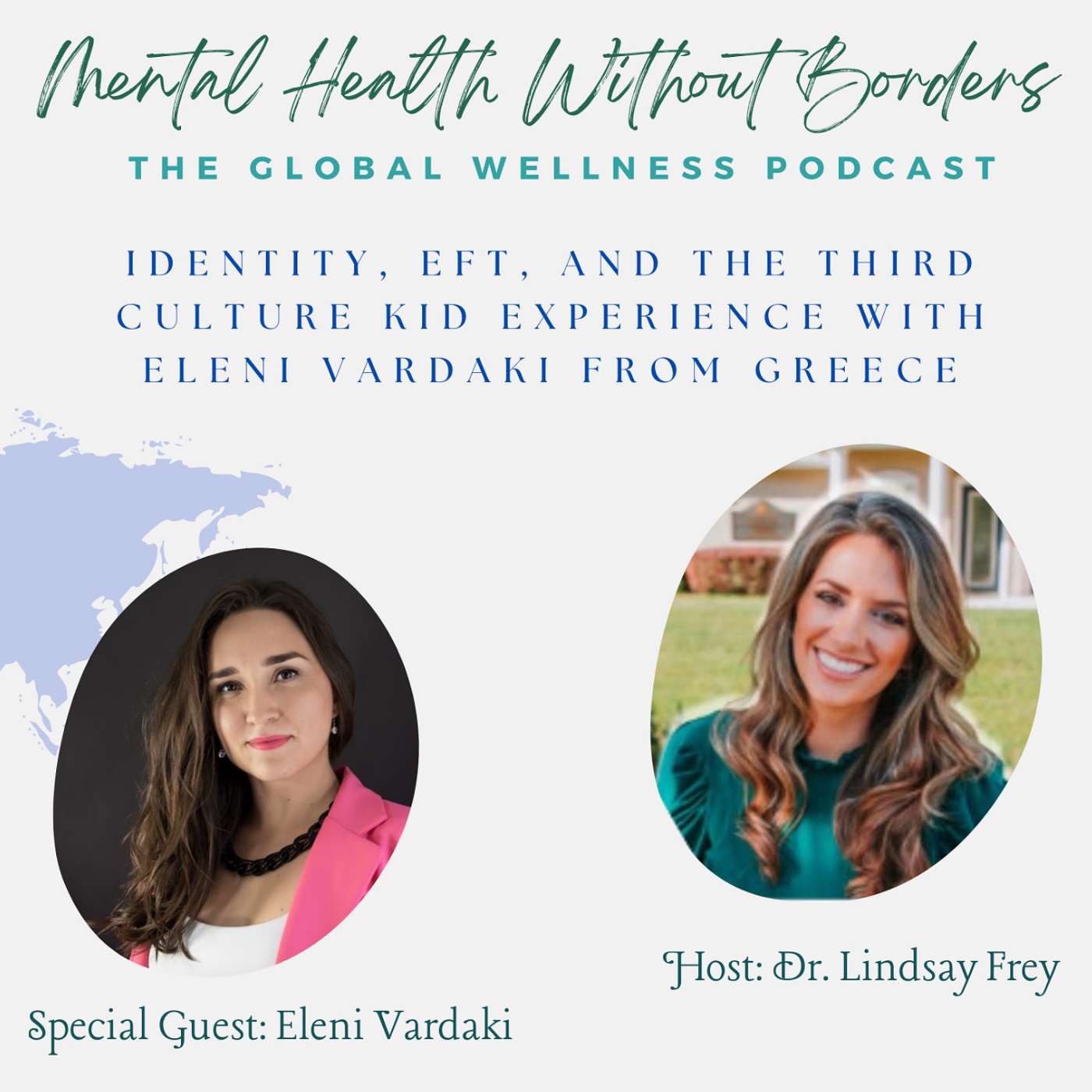 Where Do I Belong? Identity, EFT, and the Third Culture Kid Experience with Eleni Vardaki from Greece