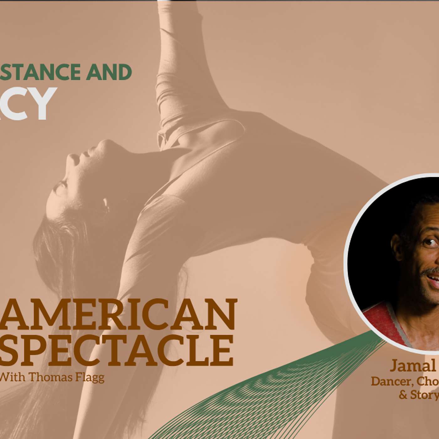 Jamal Story on Dance, Identity, and Arts Education episode artwork