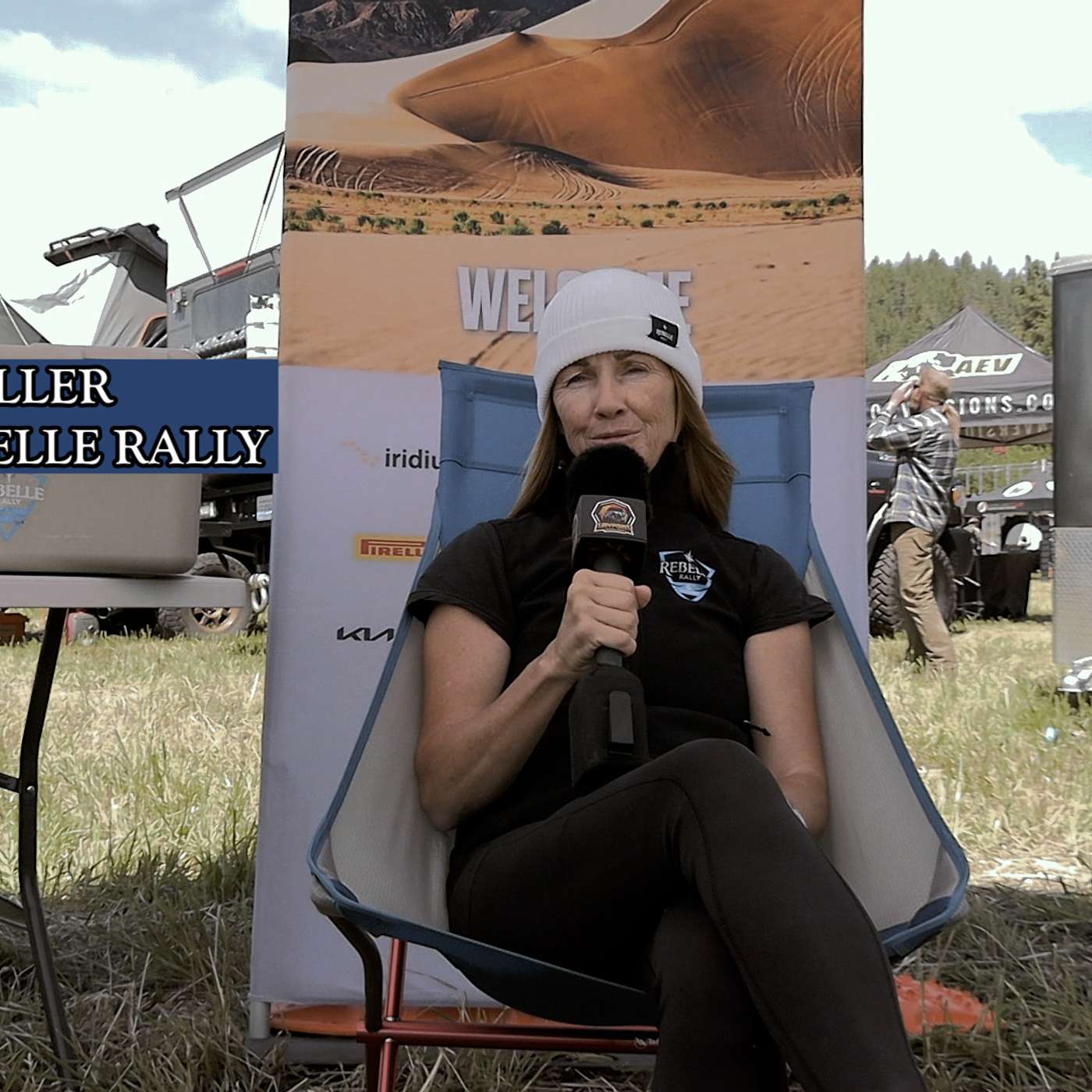 RANDOM WAYPOINTS PODCAST EP.04.03 | GUEST EMILY MILLER FOUNDER OF REBELLE RALLY | NW OVERLAND RALLY episode artwork