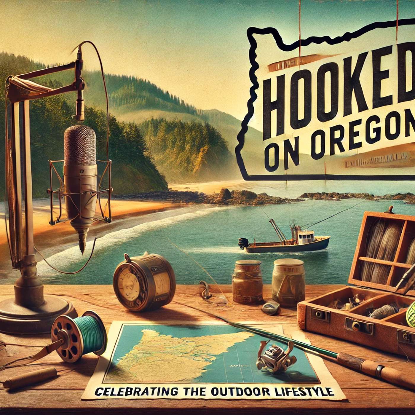 Hooked on Oregon Podcast
