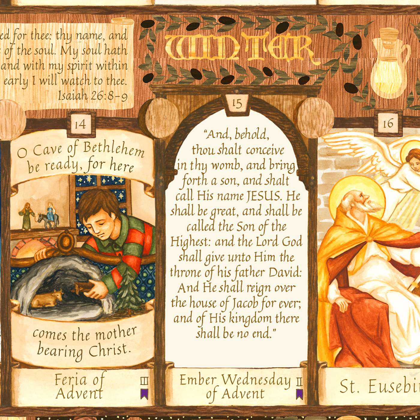 Make the Liturgical Calendar Part of Your Home | Michaela & Jeremiah Harrison