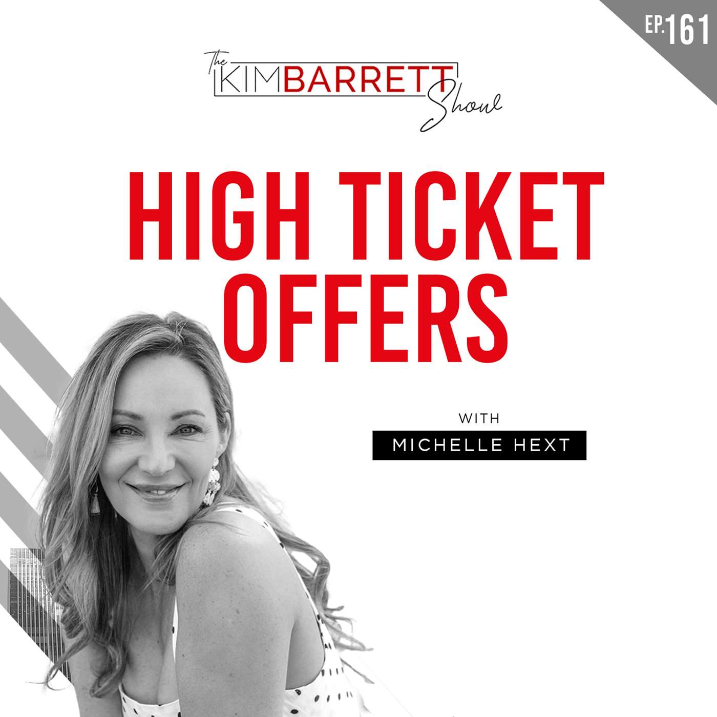 The Kim Barrett Show Podcast