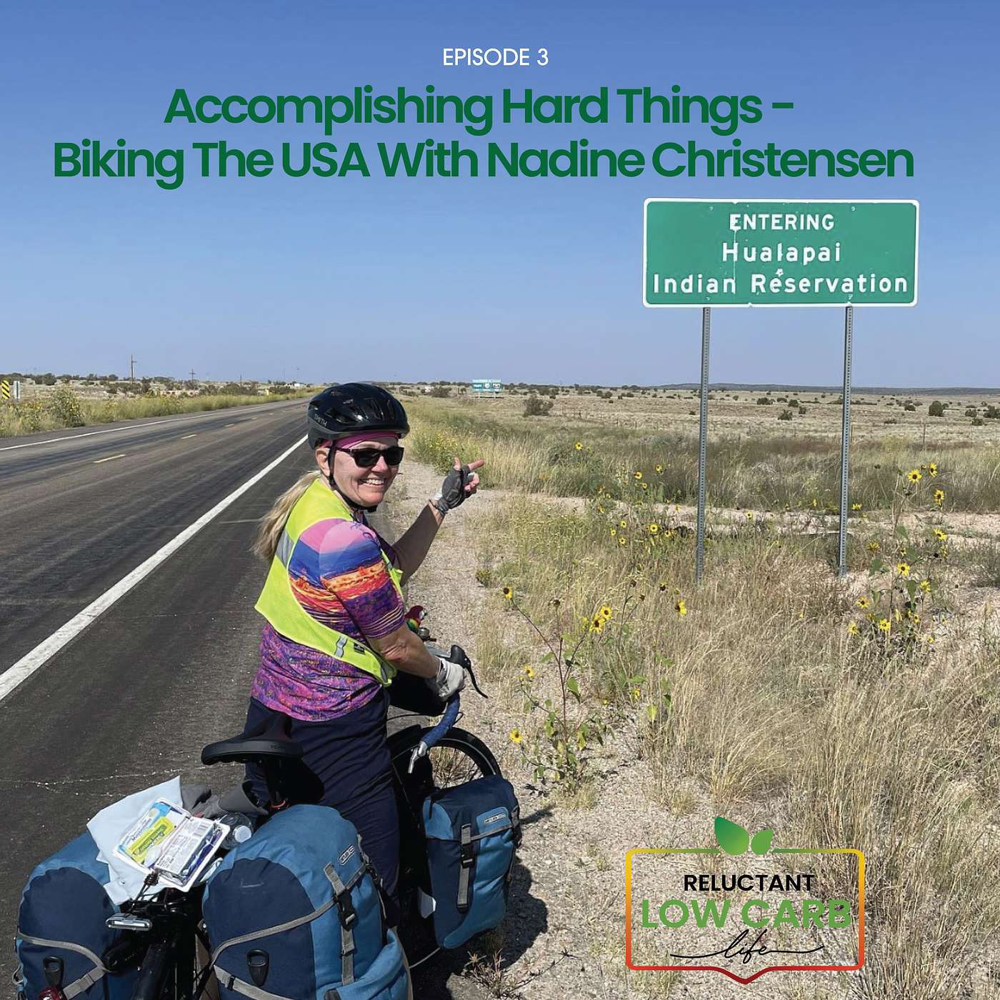 Accomplishing Hard Things - Biking The USA With Nadine Christensen
