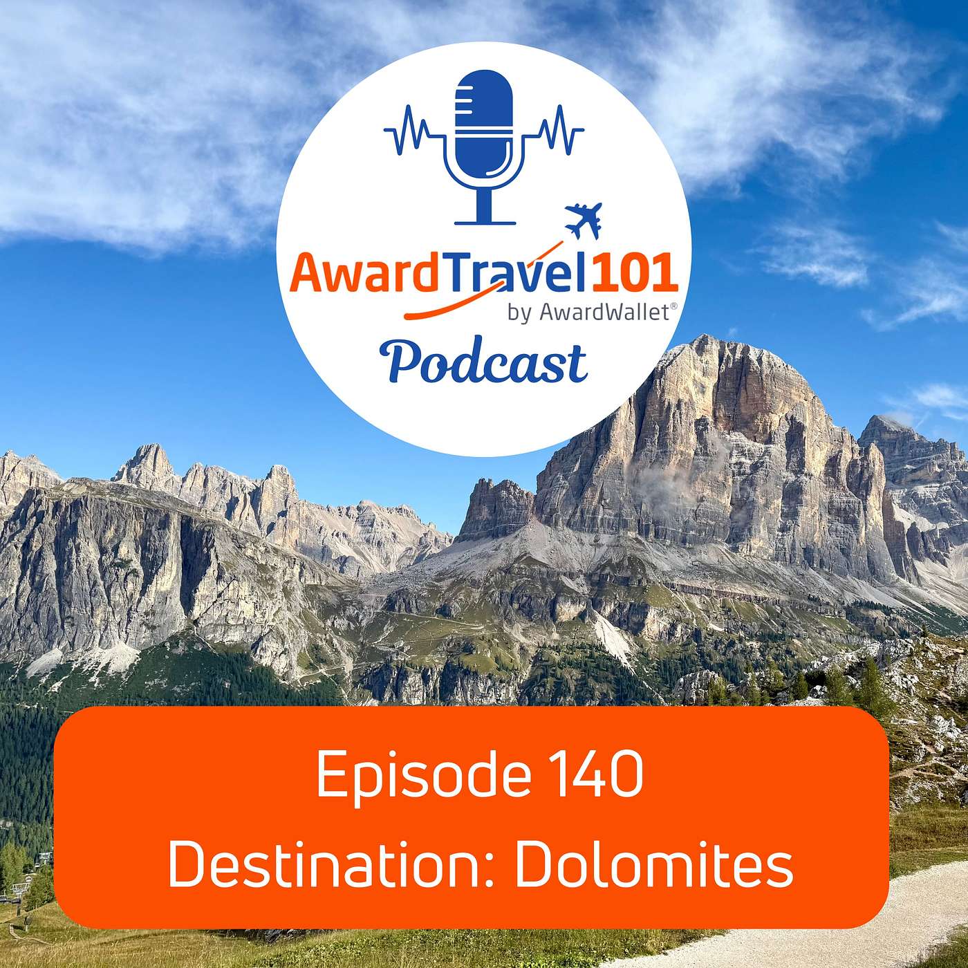 Destination: Dolomites