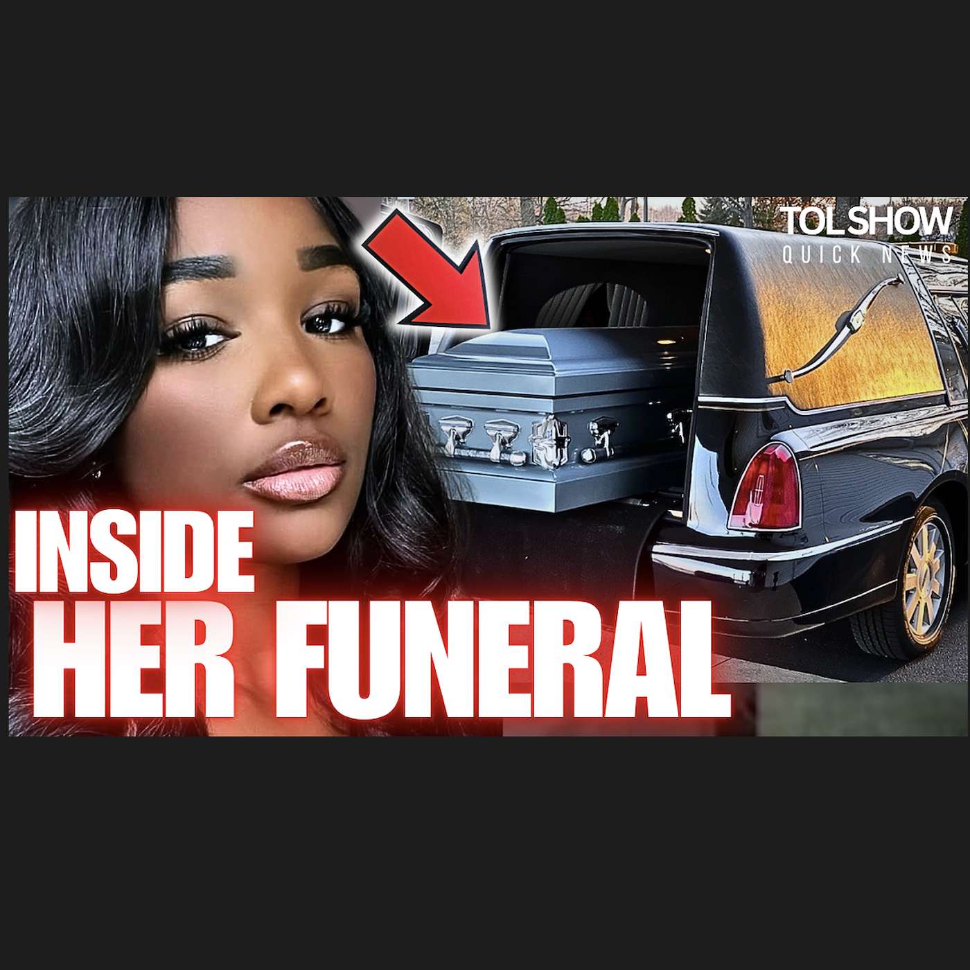 LIVE: Inside Ashlee Jenae’s Funeral…‼️ Here’s What Happened