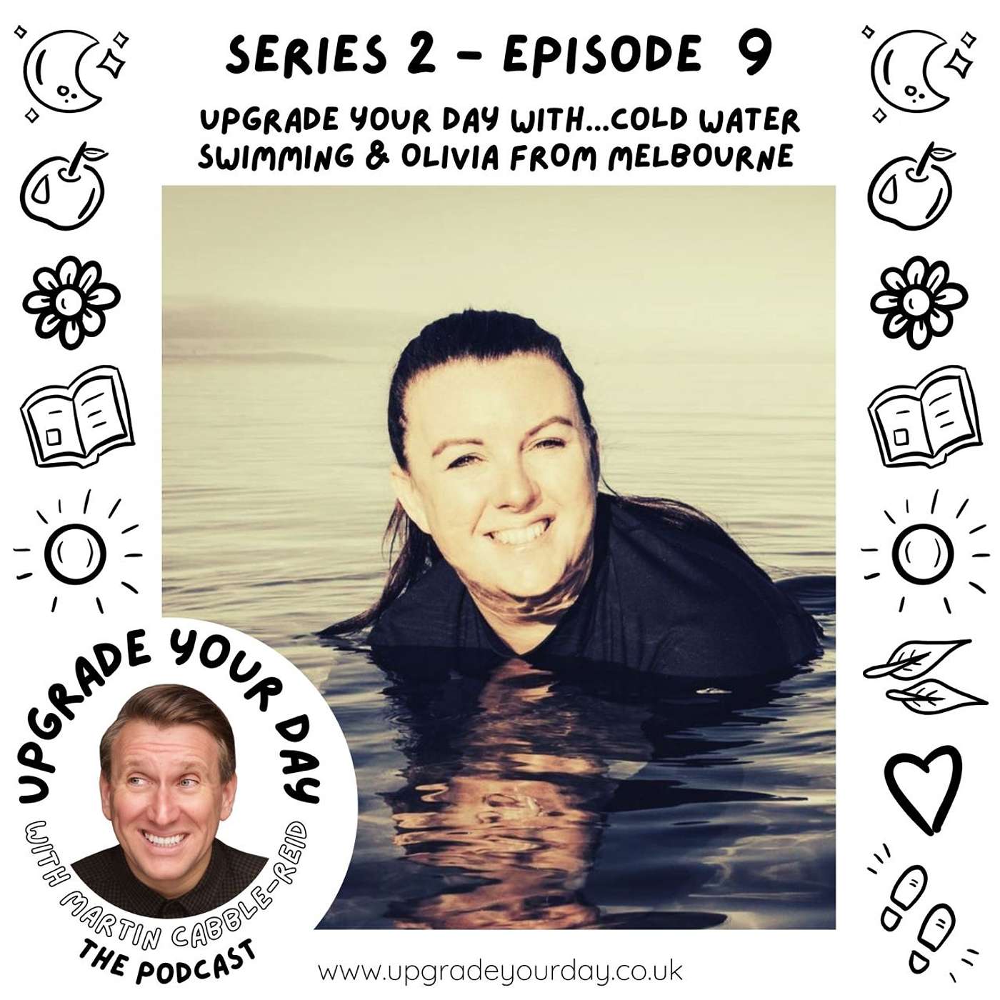 Upgrade Your Day with Martin Cabble-Reid - The Podcast