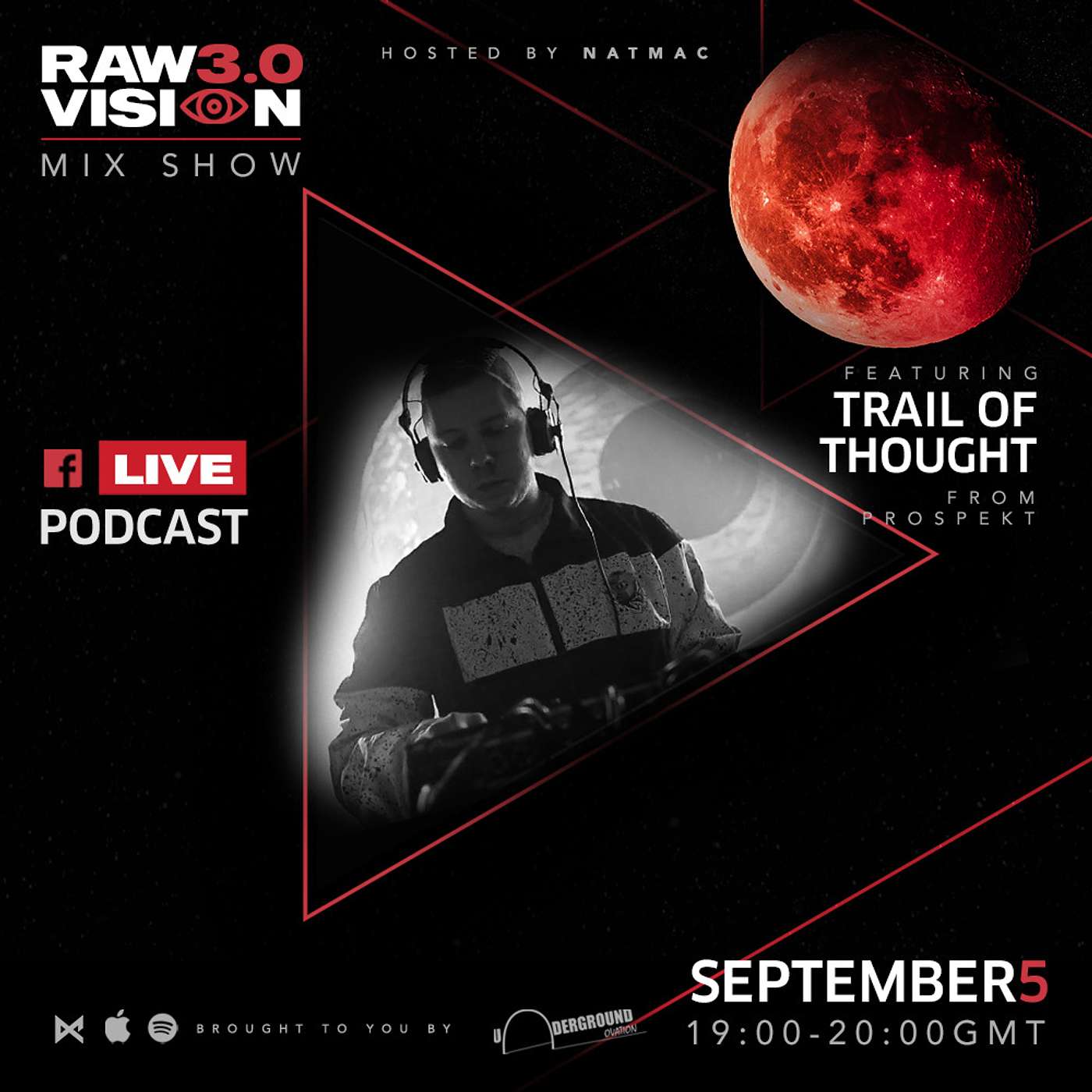 Raw Vision Mix Show S3 EP5 - Trail of Thought