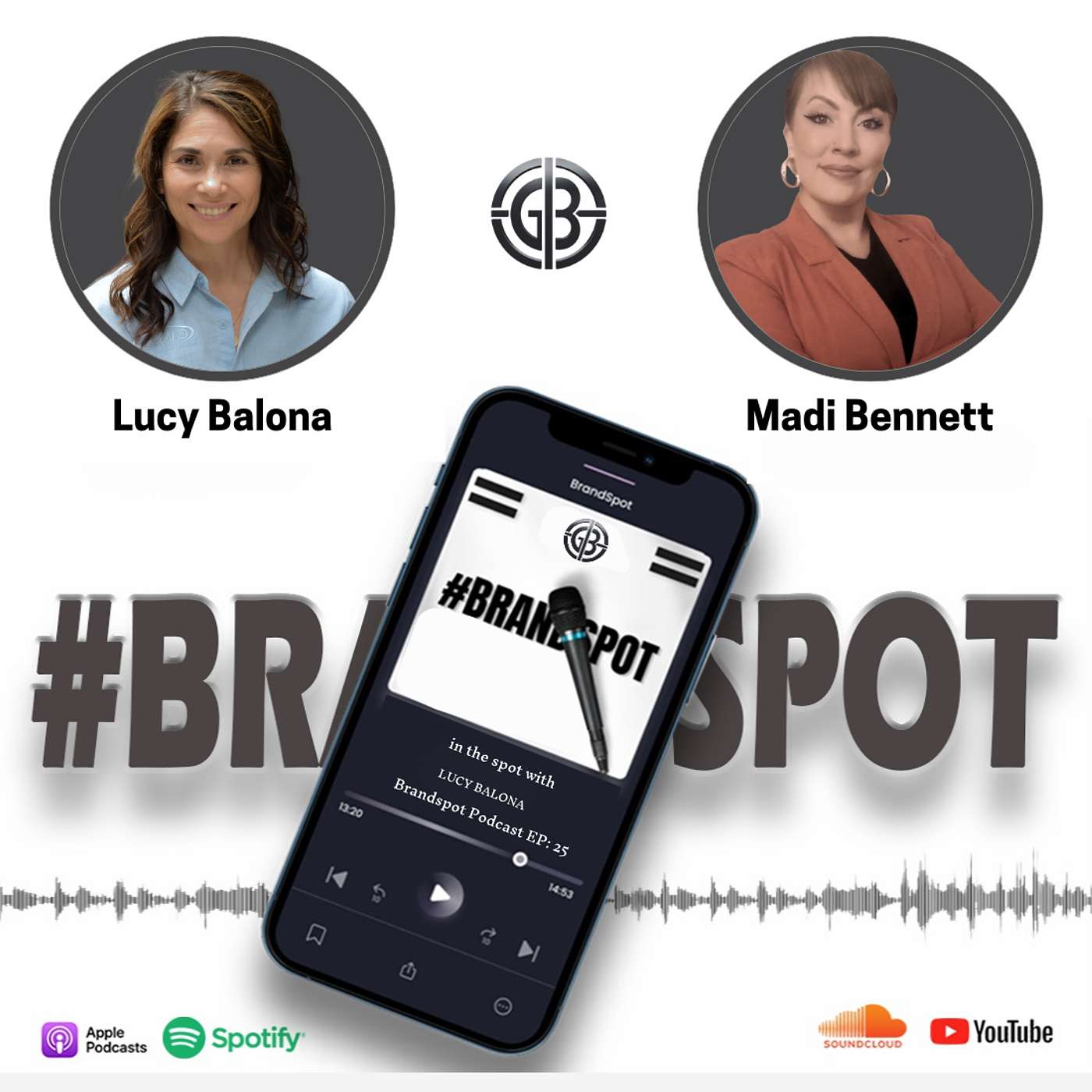 Episode 25 - Lucy Balona episode artwork