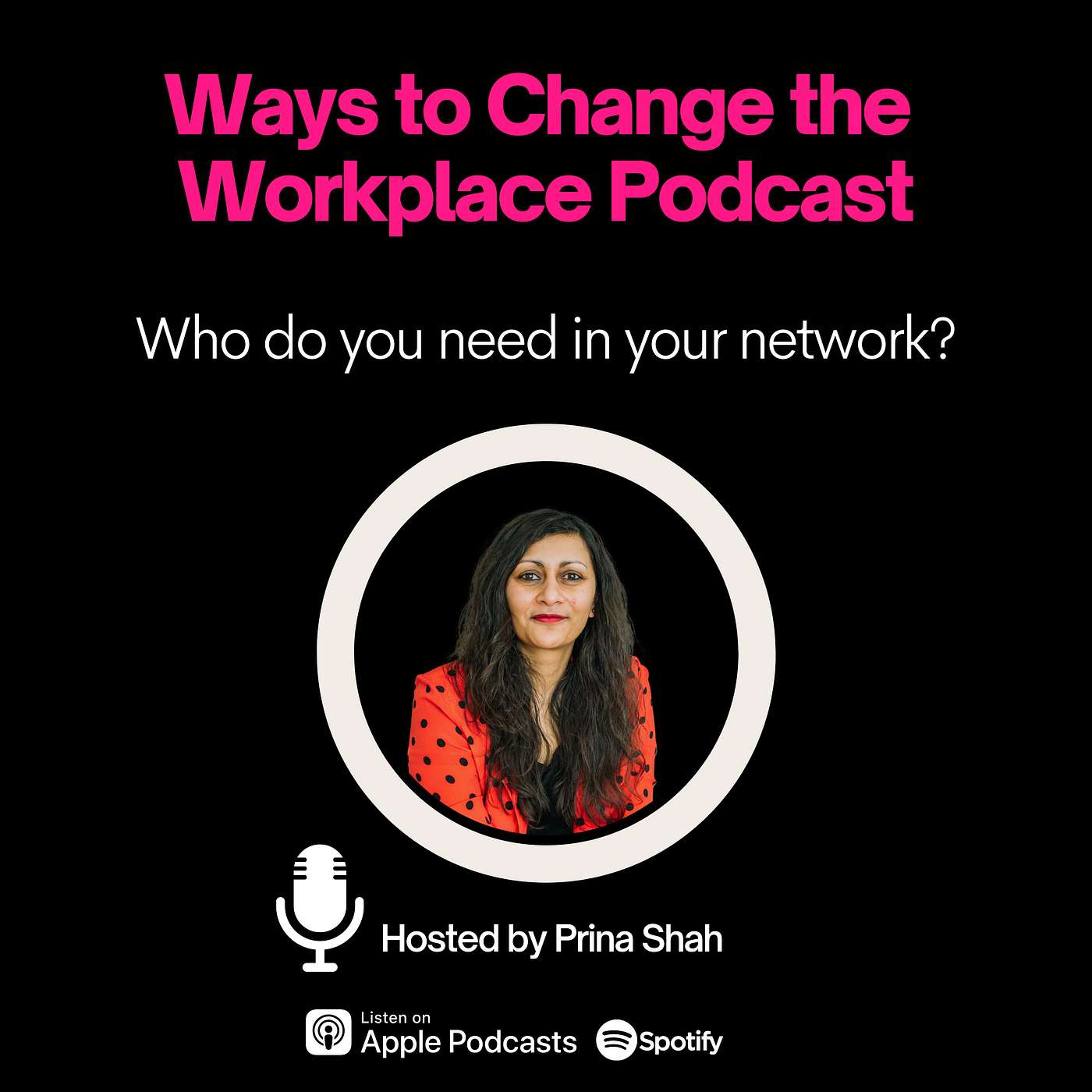 61. Who do you need in your professional network? With Prina Shah episode artwork