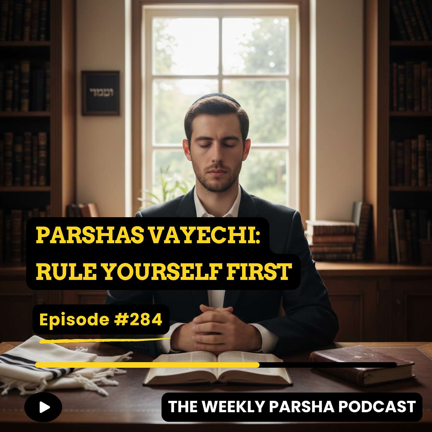 Parshas Vayechi: Rule Yourself First