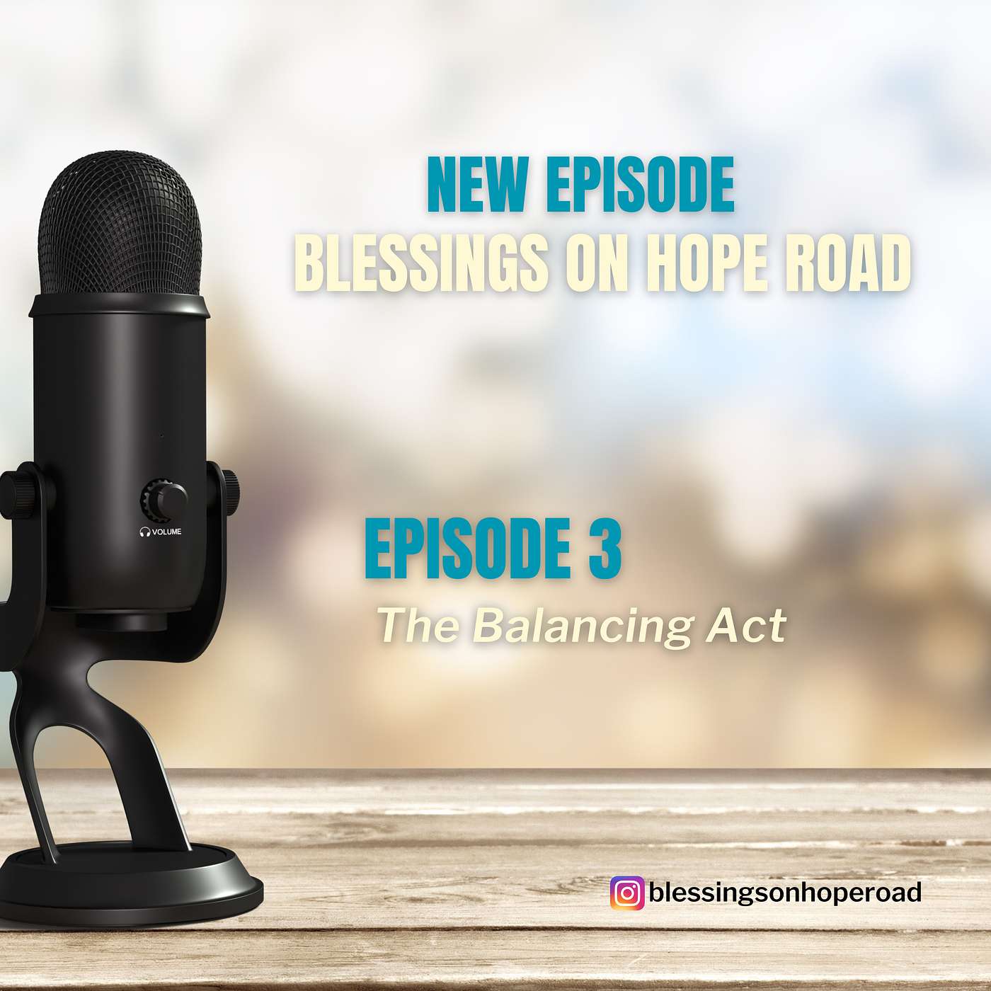 Blessings on Hope Road