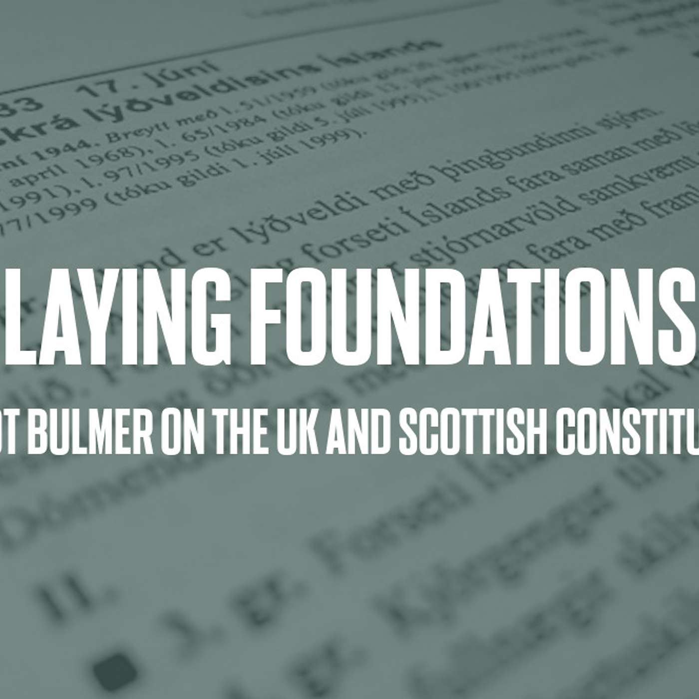 The Common Weal Policy Podcast