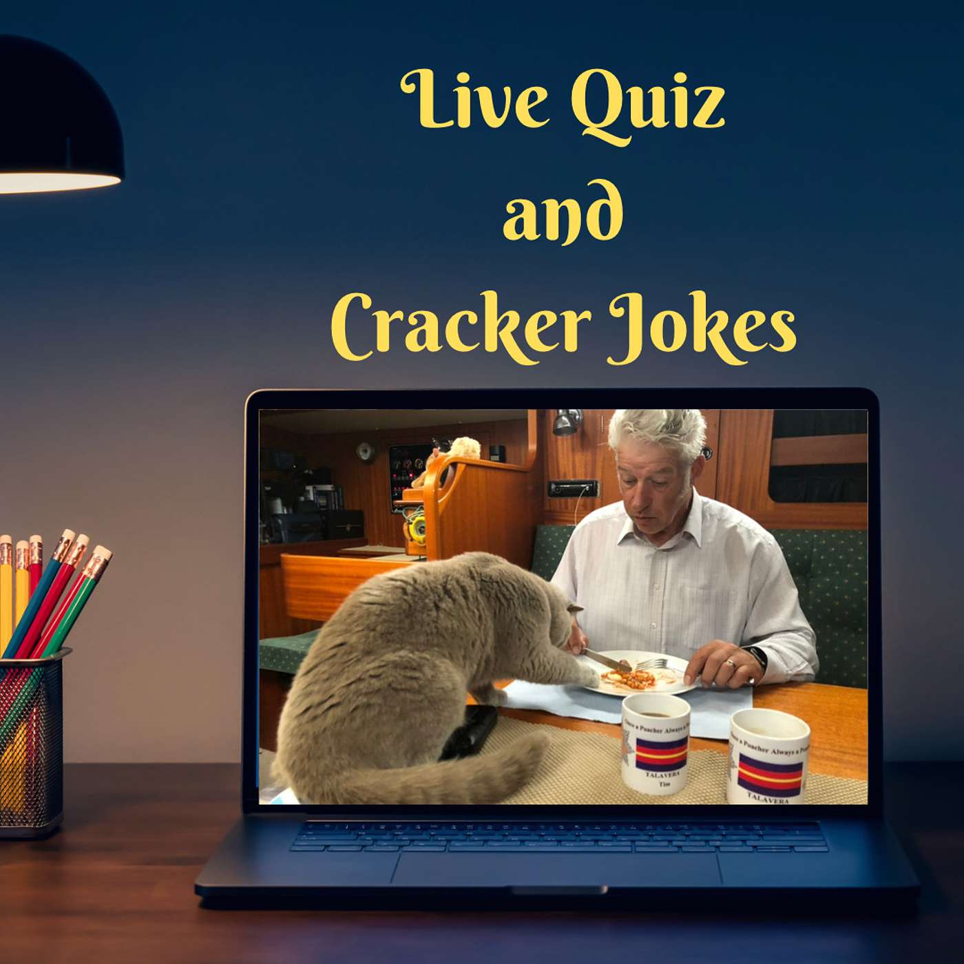 Live Awesome Quiz and Cracker Jokes episode artwork