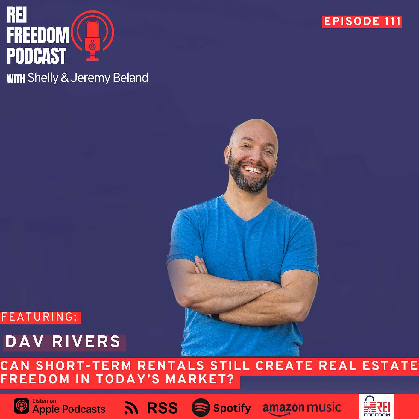 Can Short-Term Rentals Still Create Real Estate Freedom in Today’s Market? episode artwork