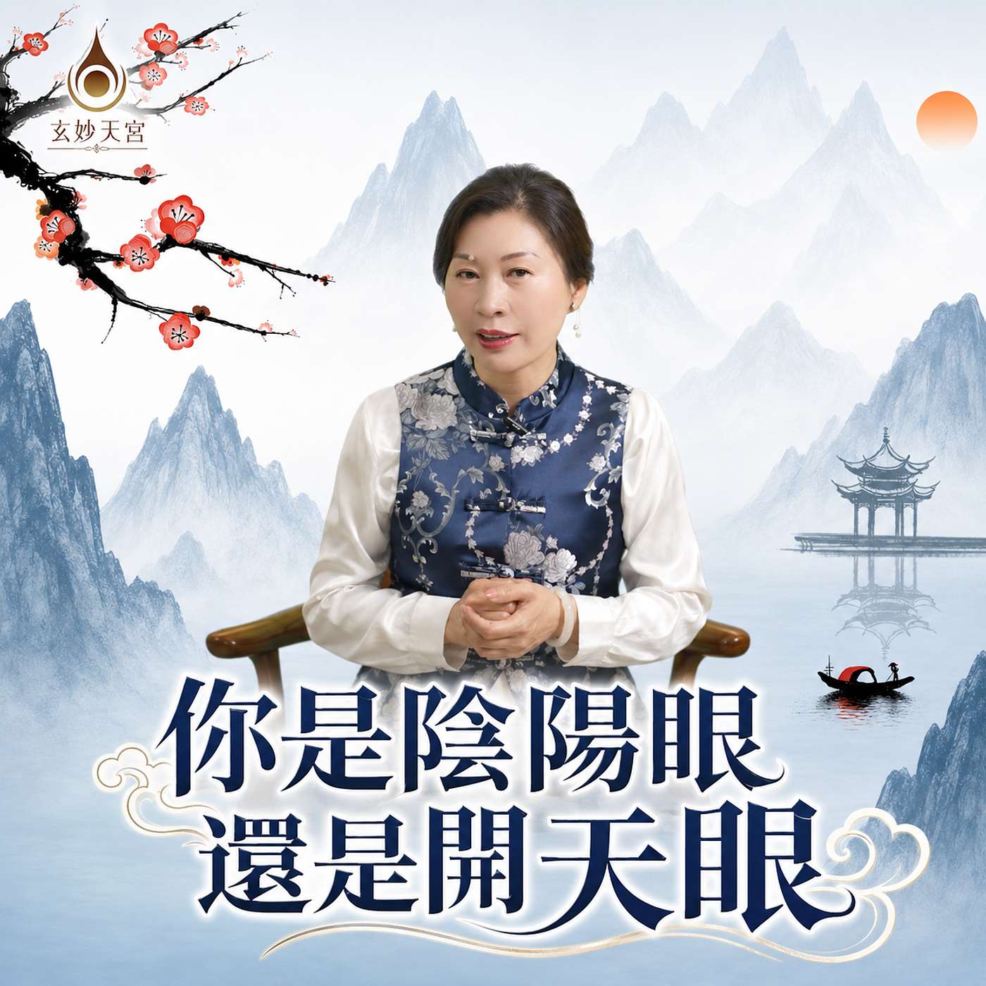 【冤親債主 / 安魂魄 / 除陰】開天眼還是陰陽眼? 看見無形世界的真相 episode artwork