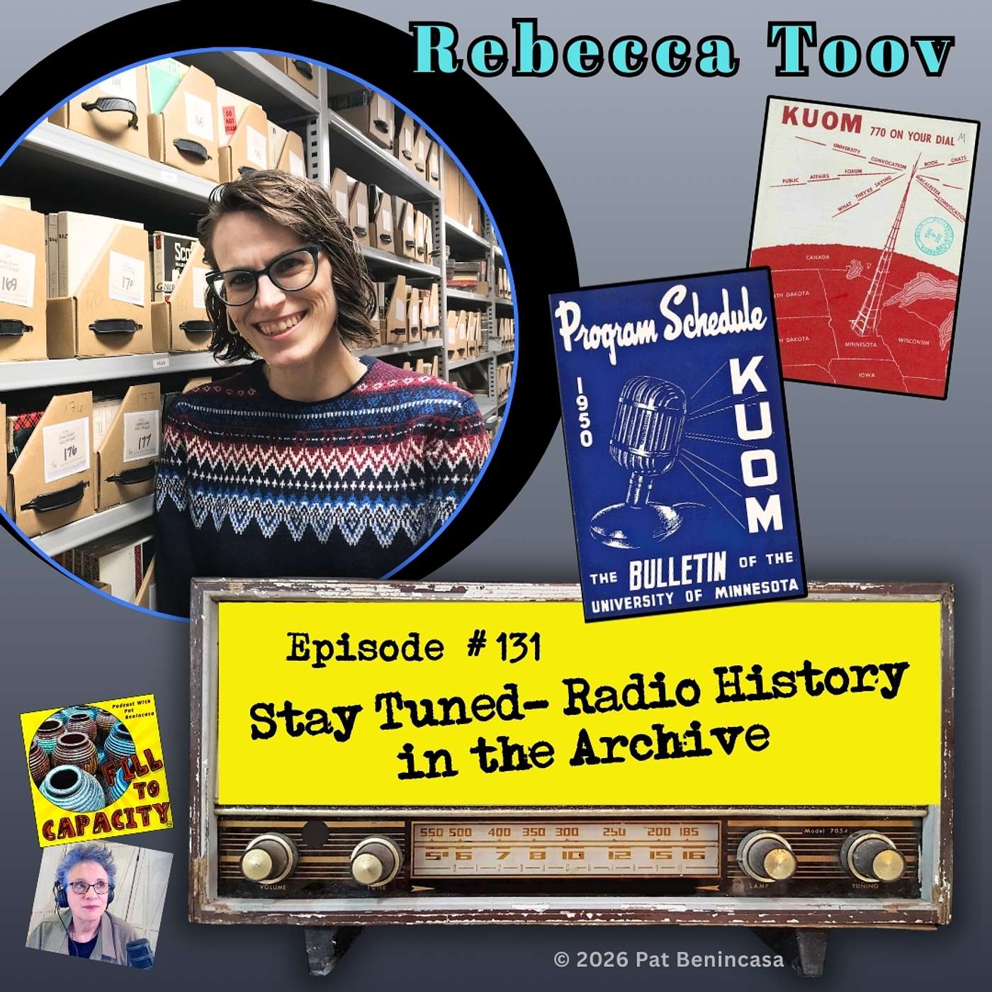 Stay Tuned- Radio History in the Archive