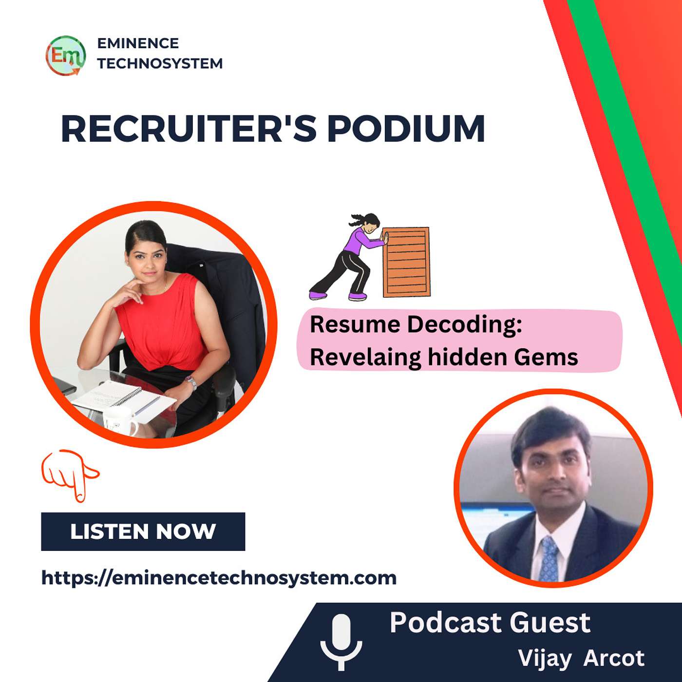 EP 11 I Going beyond the Resume - The Art and Science of Winning at Recruitment