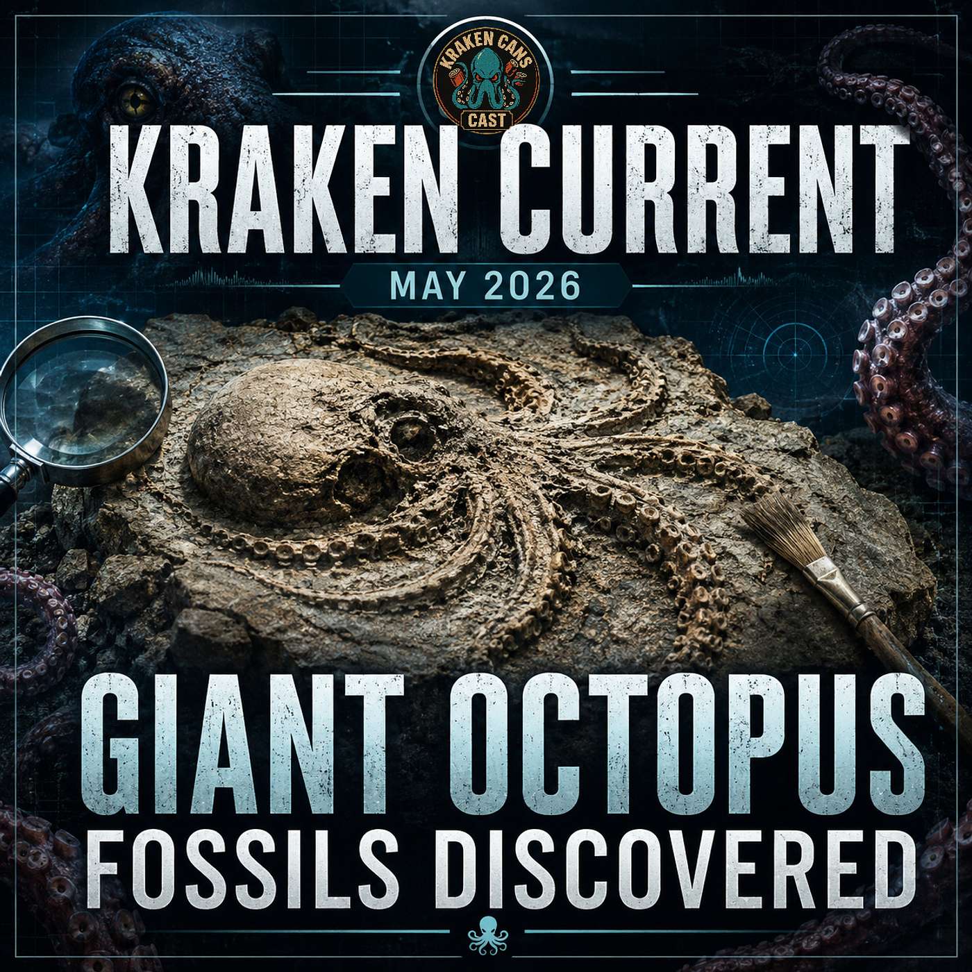 Kraken Current: May 2026 | Giant Octopus Fossils Discovered episode artwork