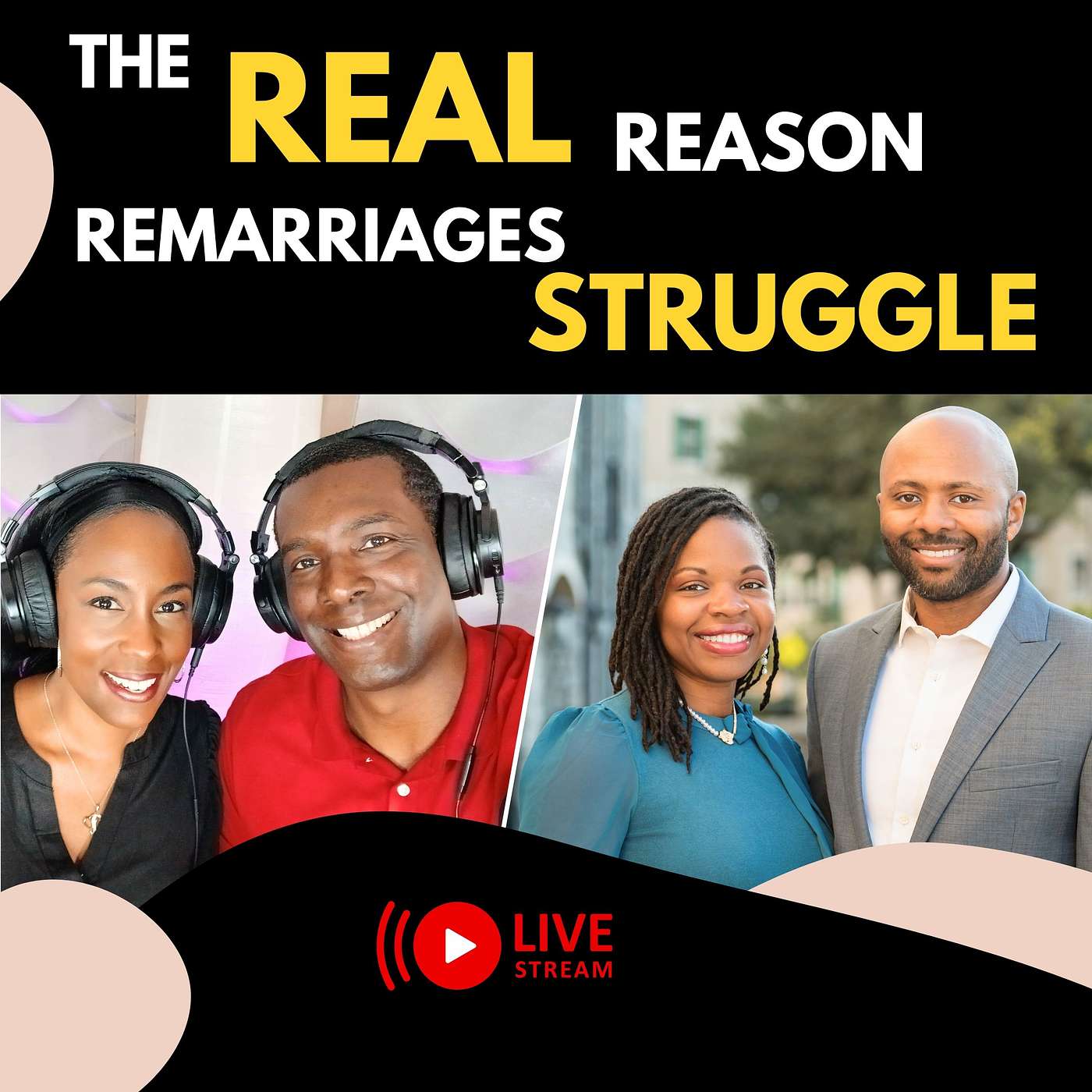 Why Some Remarriages Struggle (Therapist & Coach Explain What Most Couples Miss)