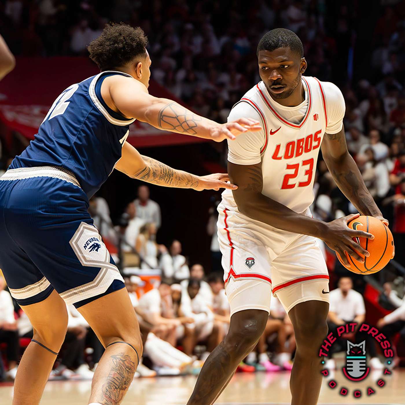 BUZZER-BEATER! NJJ knocks down a last-second jumper as the Lobos beat upset-minded Alford and Nevada BUZZER-BEATER! NJJ knocks down a last-second jumper as the Lobos beat upset-minded Alford and Nevada