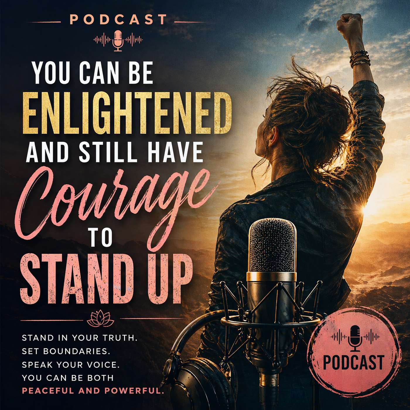 You Can Be Enlightened and Still Have the Courage to Stand Up episode artwork