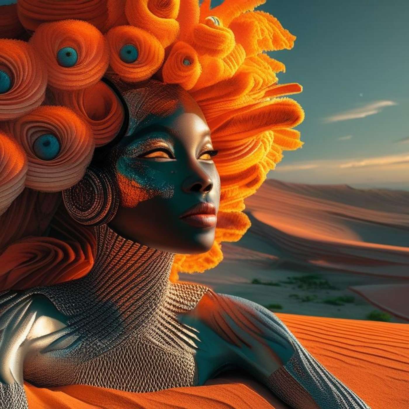 Indye Gyal' Z DARK SKIN CELEBRATION podcast artwork