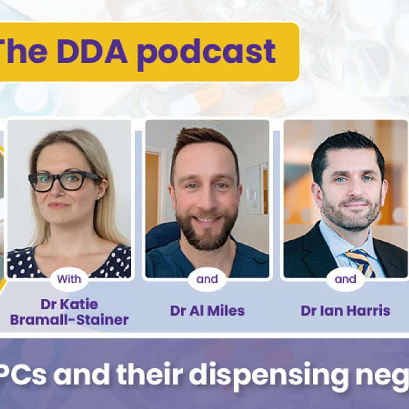 7. Your GPCs and their dispensing negotiations episode artwork