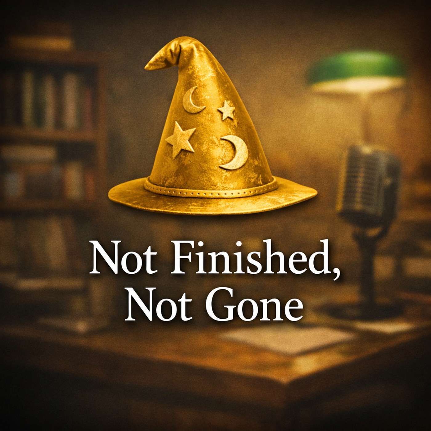 Season 2, Episode 10 - Not Finished, Not Gone episode artwork