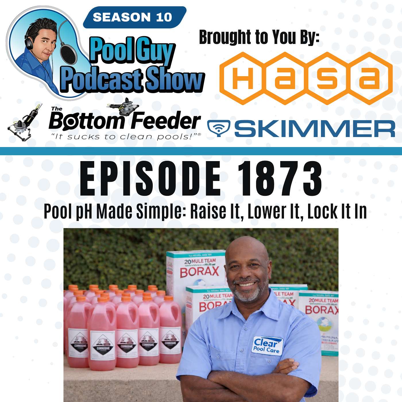 Pool pH Made Simple: Raise It, Lower It, Lock It In