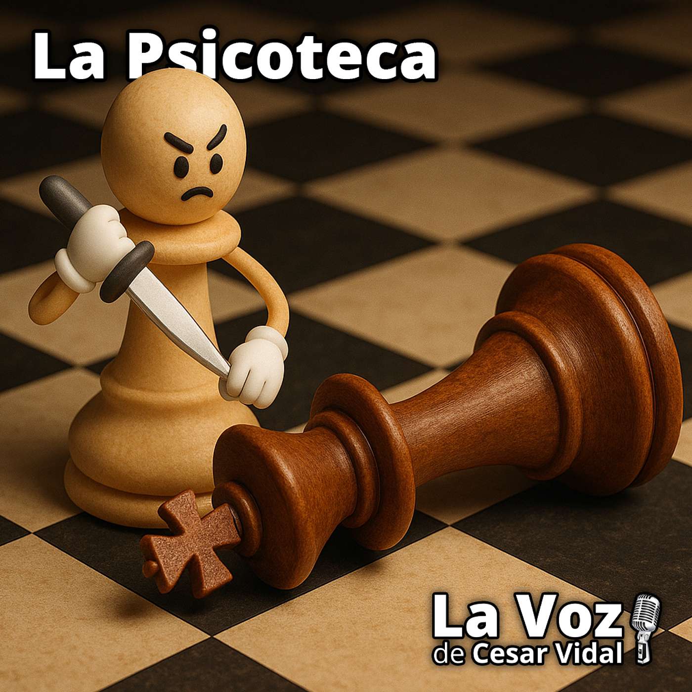 La Psicoteca: Los Peones del Narcisismo y cómo evitar ser su cómplice involuntario - 12/11/25