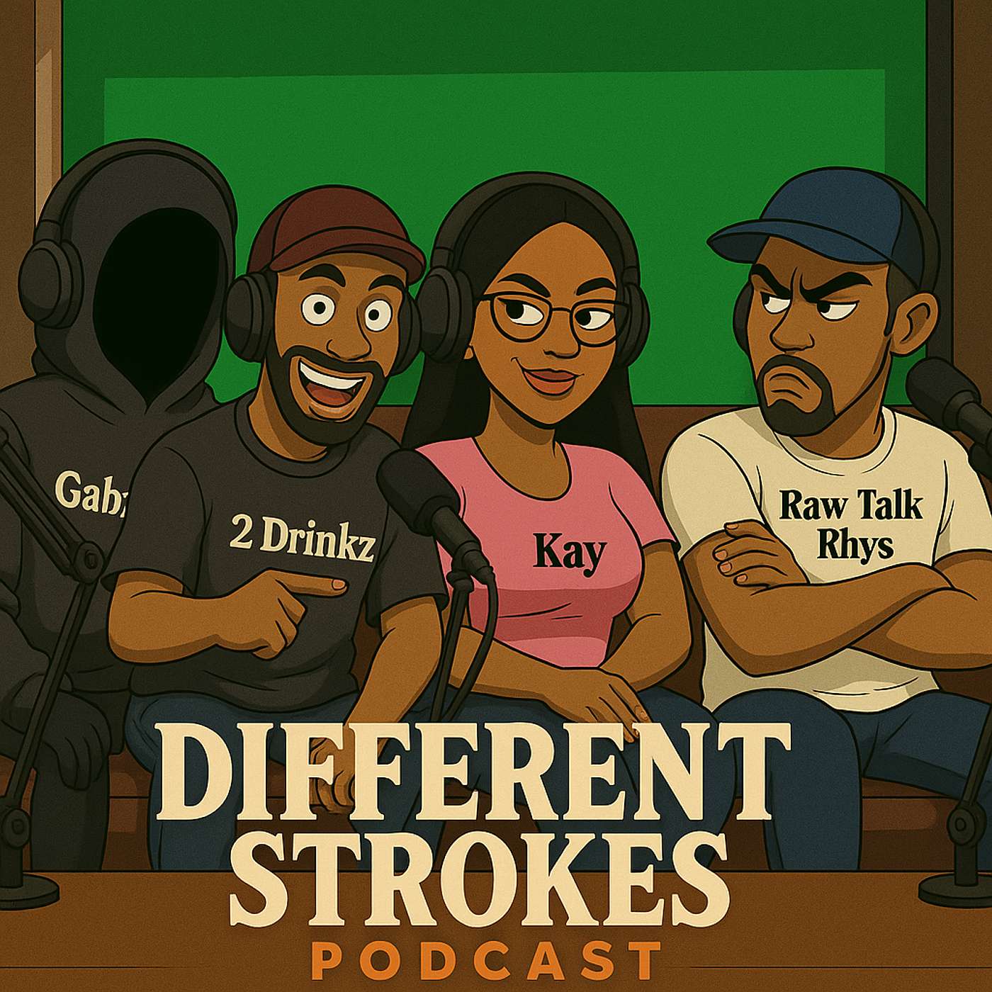 Different Strokes Podcast !!!