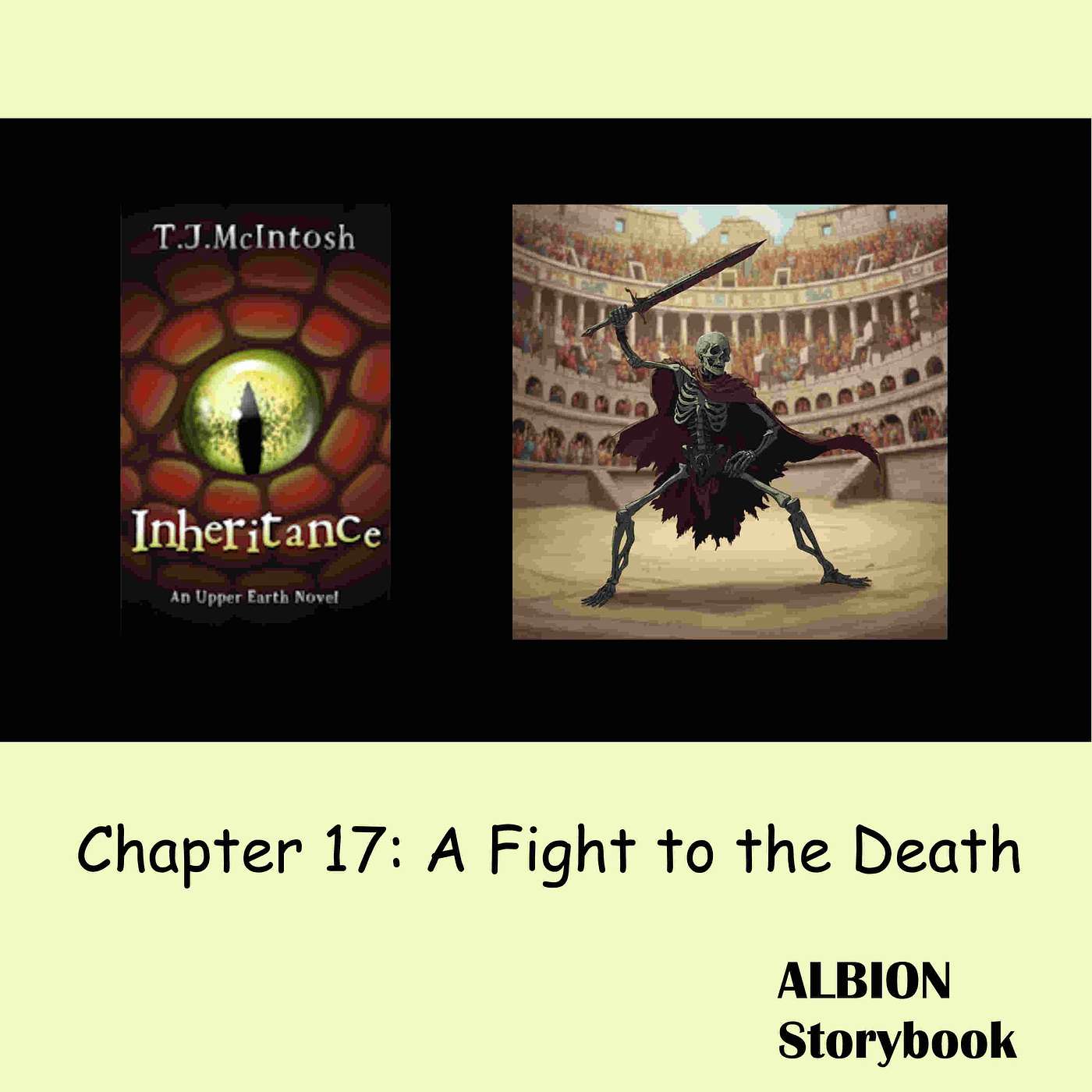 Inheritance: An Upper Earth Novel Chapter 17, A Fight to the Death (free access) episode artwork