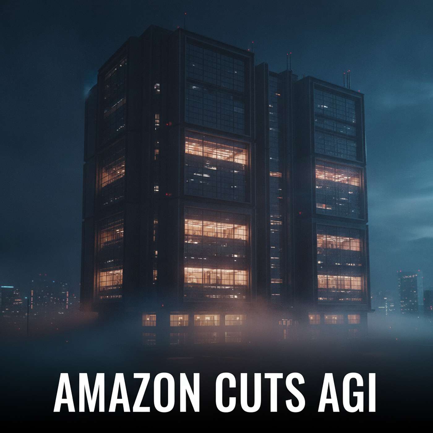Amazon just cut its AGI team — and that's a signal episode artwork