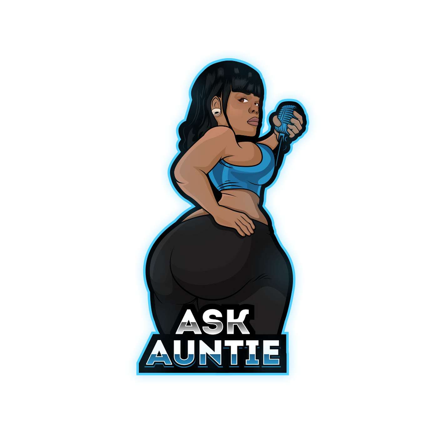 Ask Auntie Podcast Ft Honey Bun