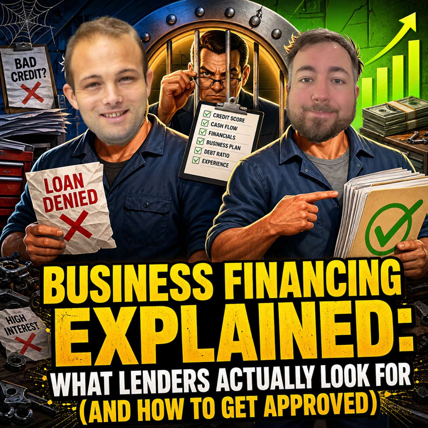 Business Financing Explained: What Lenders Actually Look For (And How to Get Approved) episode artwork