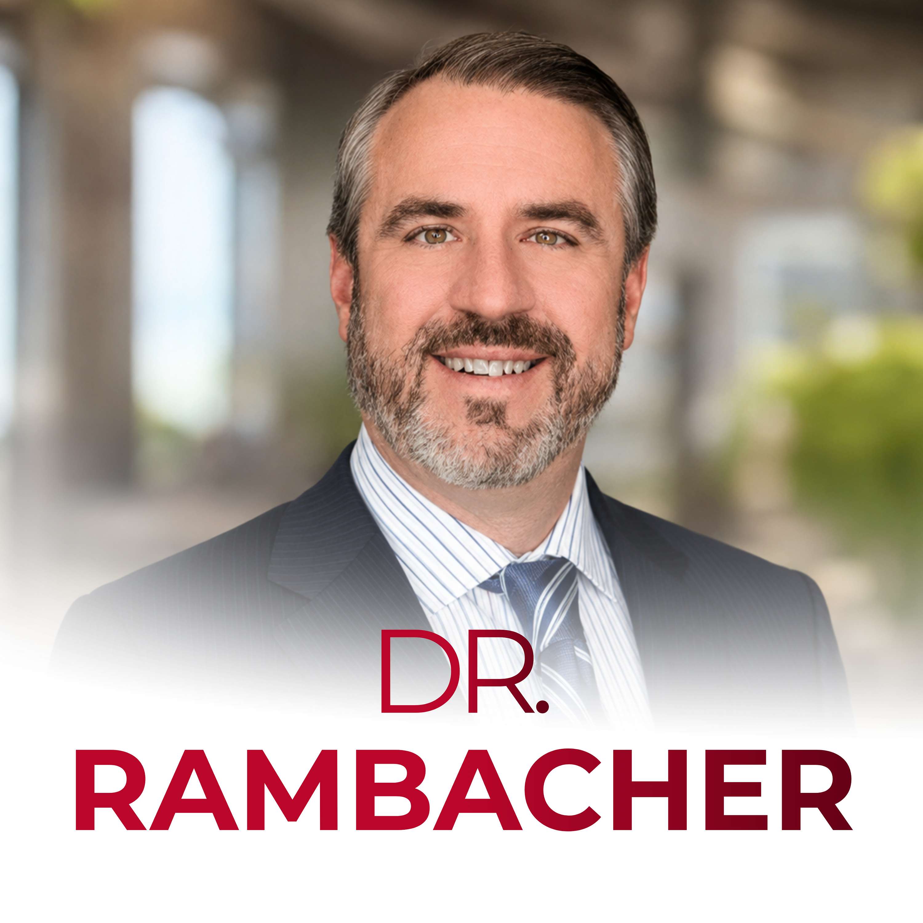 The Podiatry Podcast with Dr. Thomas Rambacher podcast artwork