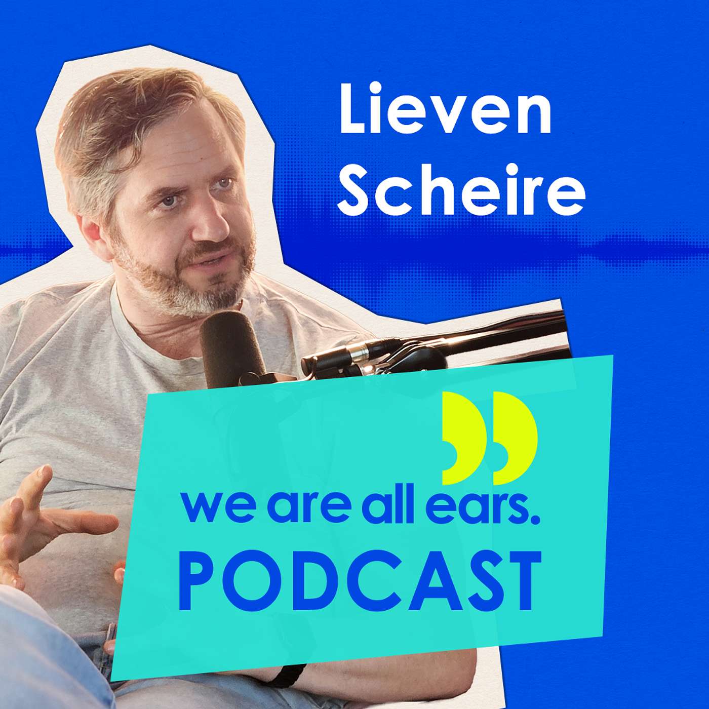 Lieven Scheire: over luisteren, verwondering en vooruitgangsmoeheid