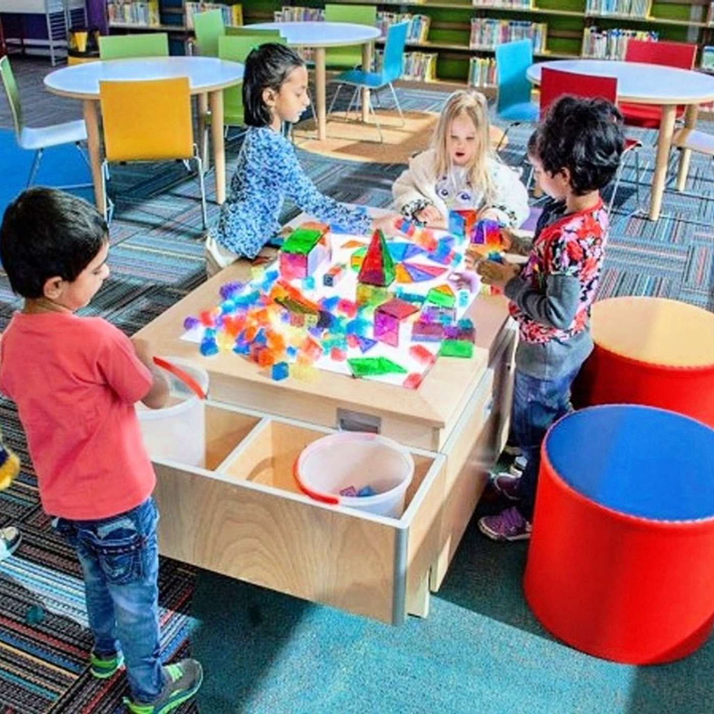 🎙️LED Tables vs. Building Blocks: Which Builds Brighter Minds?