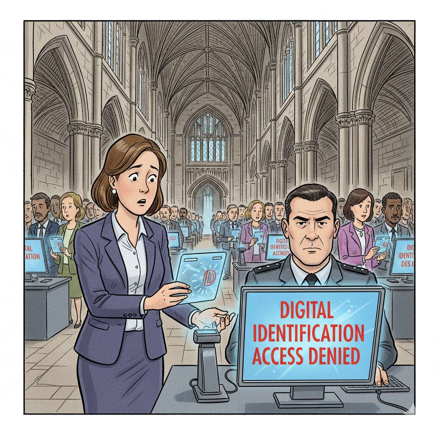Mandatory Digital ID: Balancing Control, Security, and Freedom in the UK episode artwork