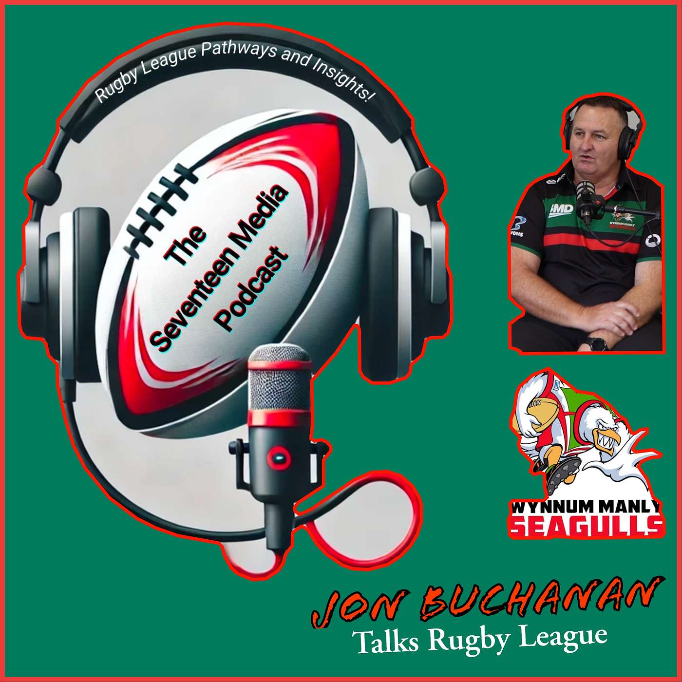 Jon Buchanan - Pathways Manager Wynnum Manly Seagulls Talks Rugby League