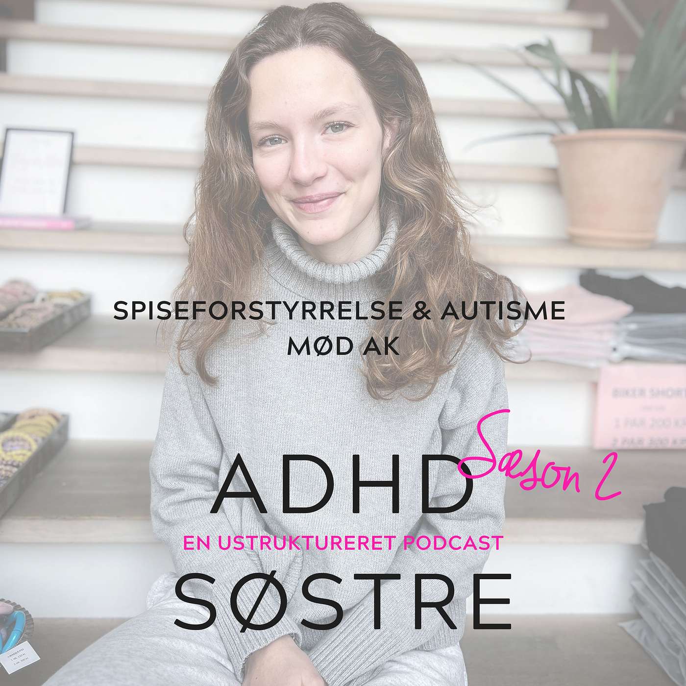 S2 E16 - 1:2 mød AK på 16 år med en spiseforstyrrelse & autisme episode artwork