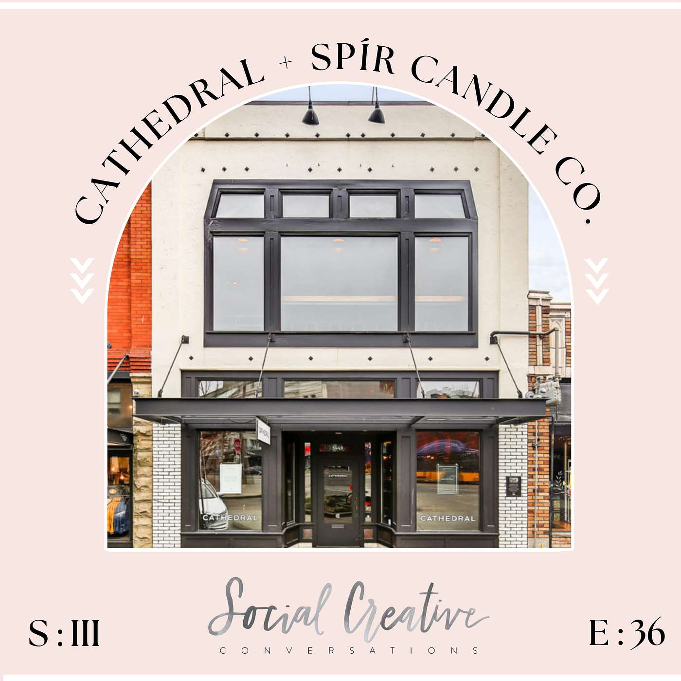 Cathedral + Spír Candle Co