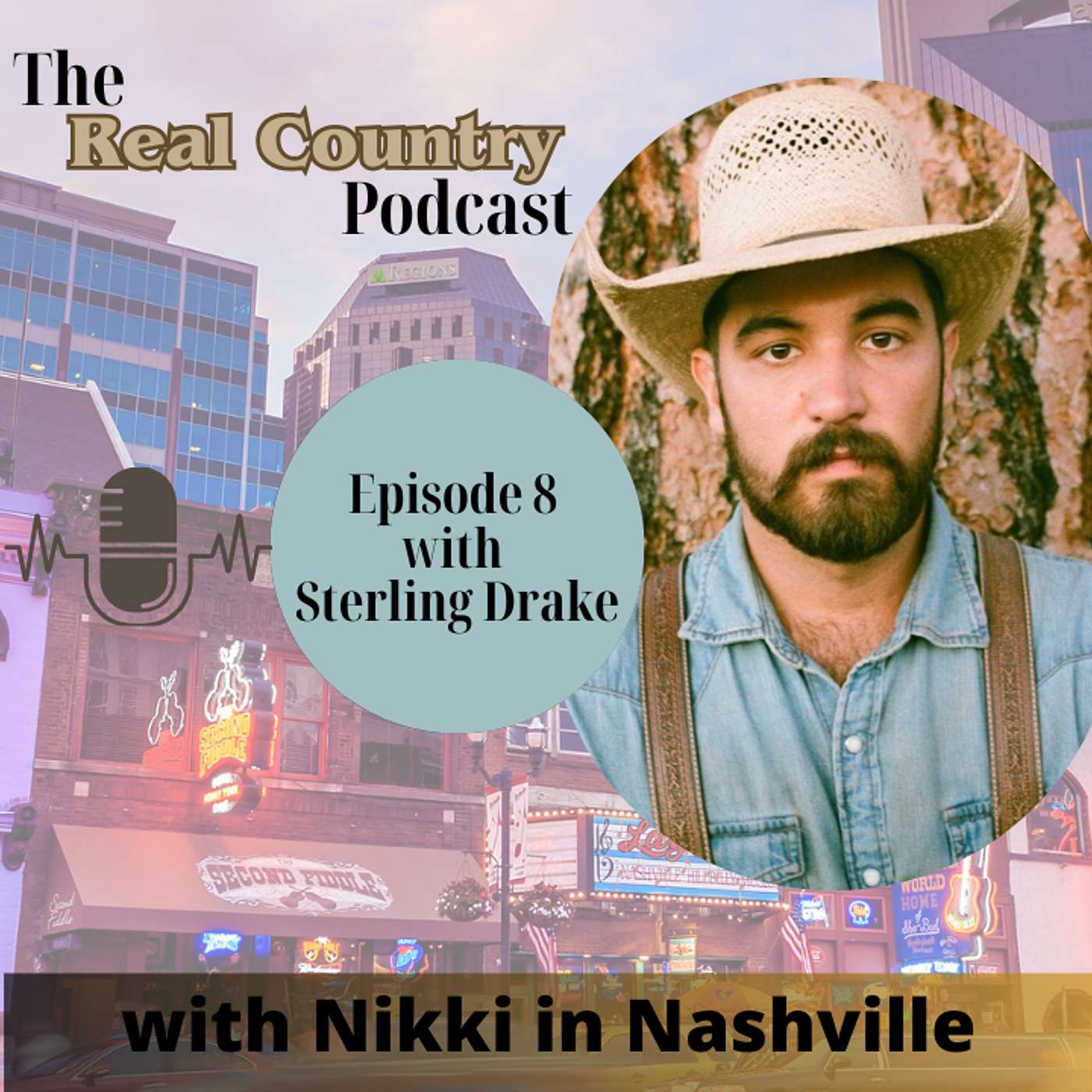 The Real Country Podcast by Nikki in Nashville